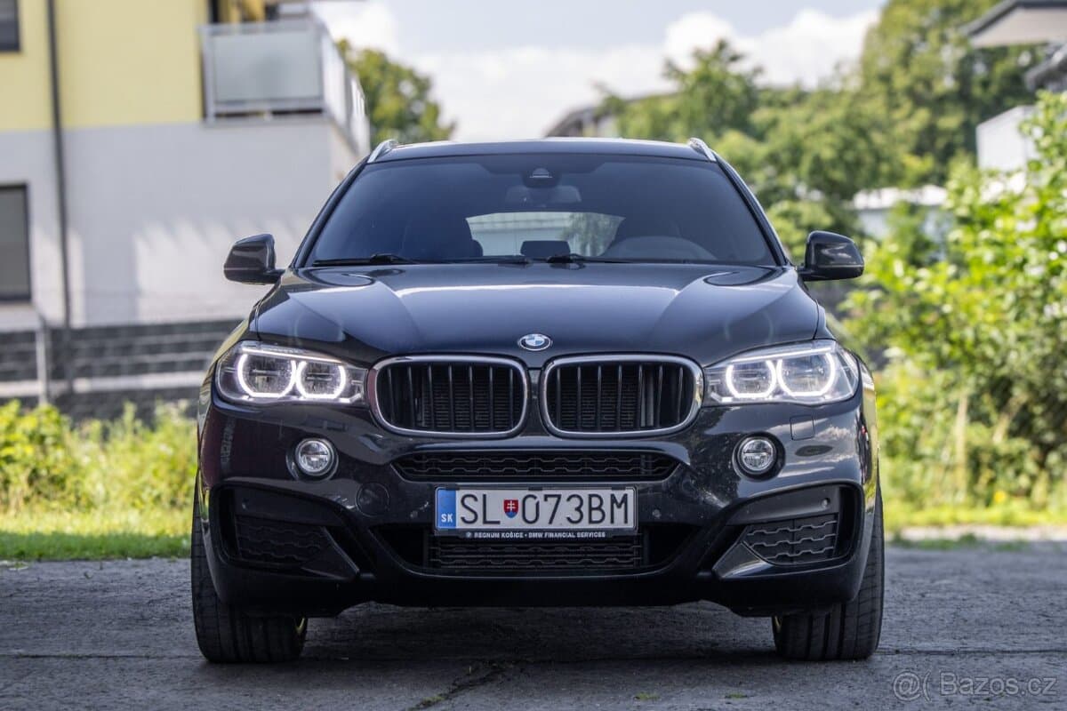 2016 BMW X6 - 2