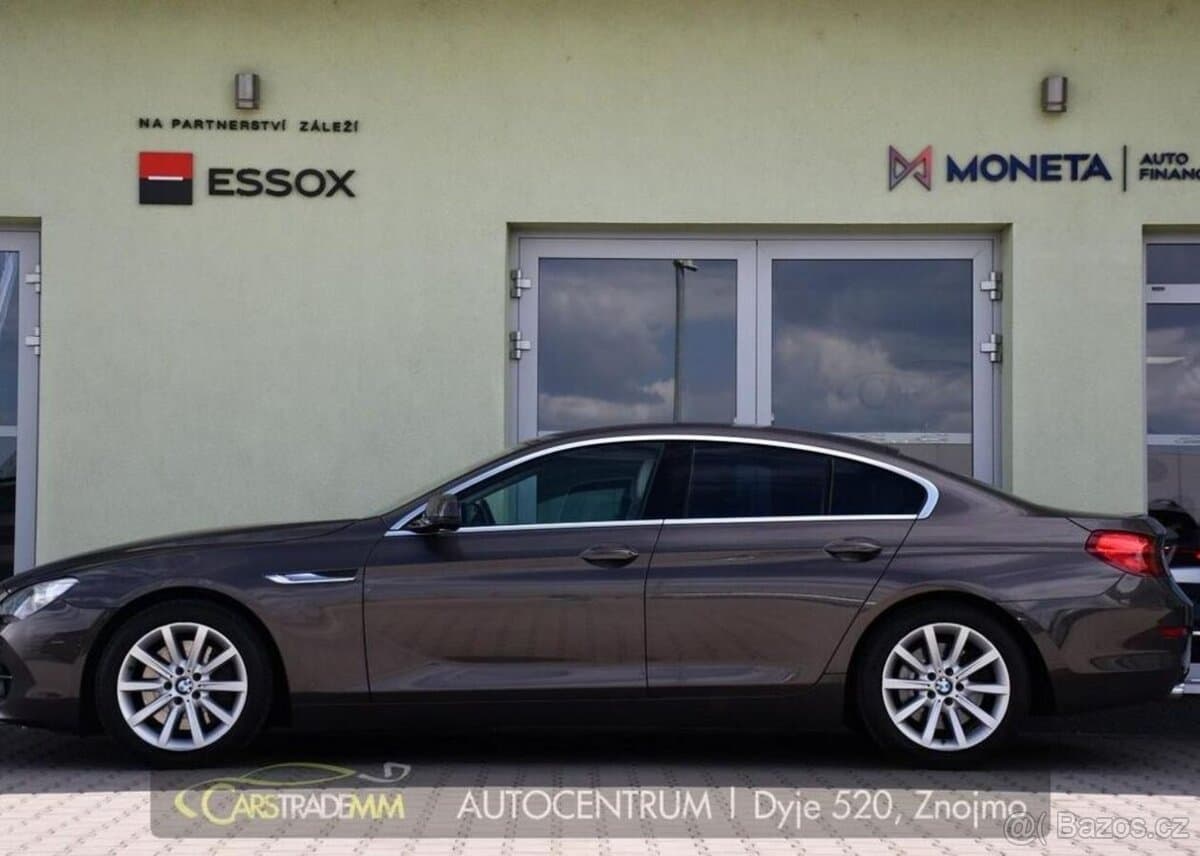 2012 BMW 6-SERIES - 2