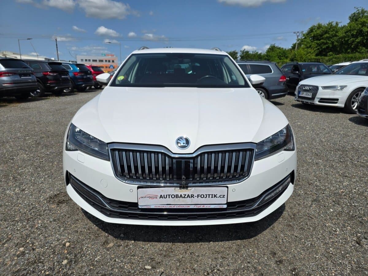 2020 Škoda SUPERB - 2