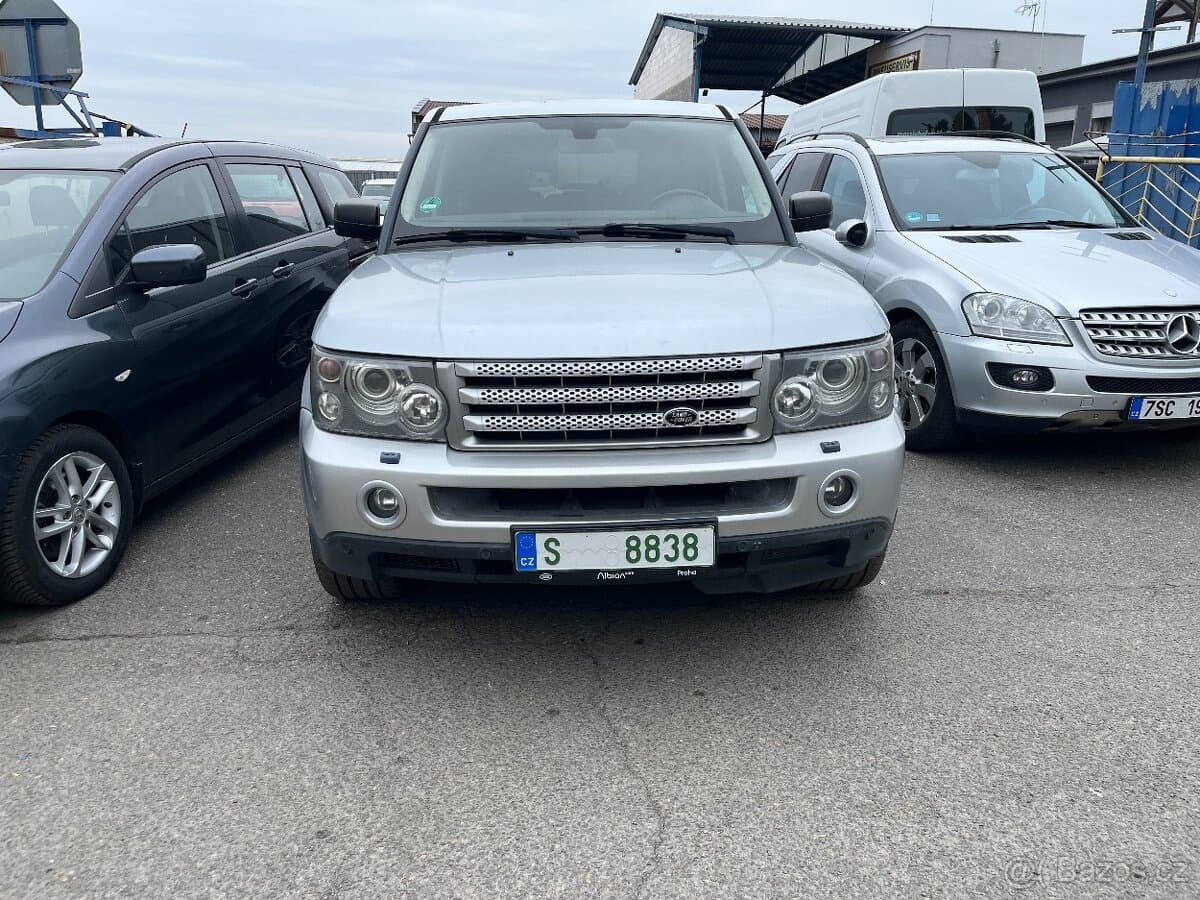 2008 Land Rover RANGE ROVER SPORT - 2