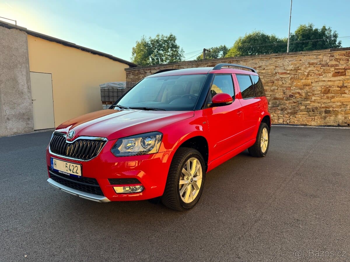 2016 Škoda YETI - 2