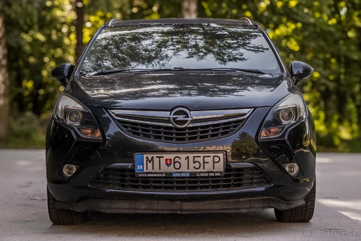 2012 Opel ZAFIRA - 2