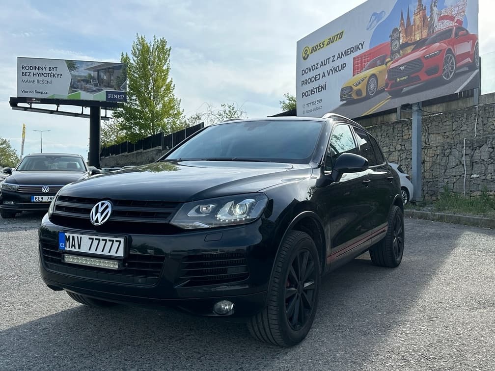 2013 Volkswagen TOUAREG - 2