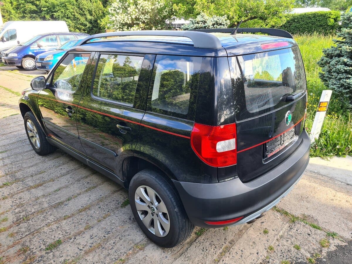 2010 Škoda YETI - 2