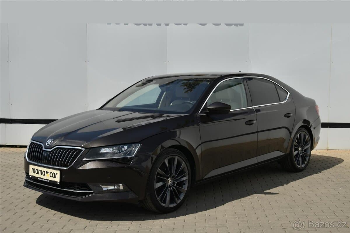 2016 Škoda SUPERB - 2