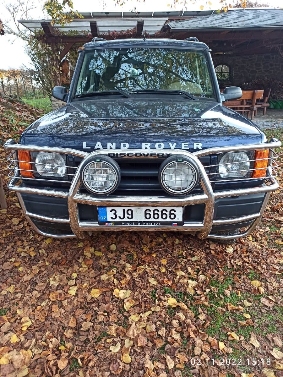 2000 Land Rover DISCOVERY - 2
