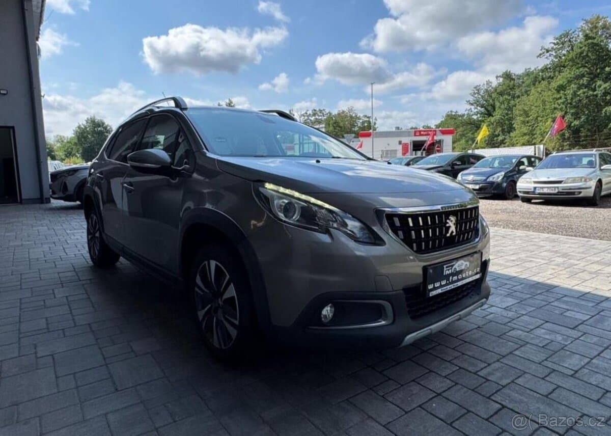2016 Peugeot 2008 - 2