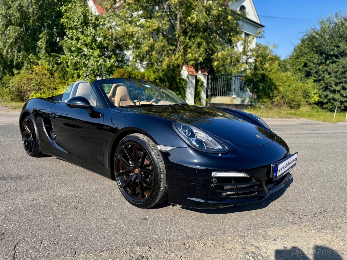 2015 Porsche BOXSTER - 2