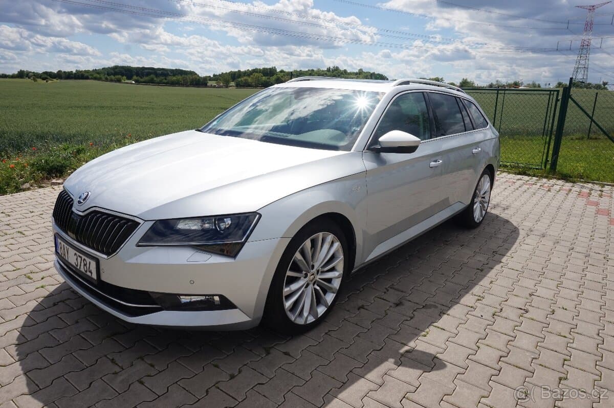 2017 Škoda SUPERB - 2