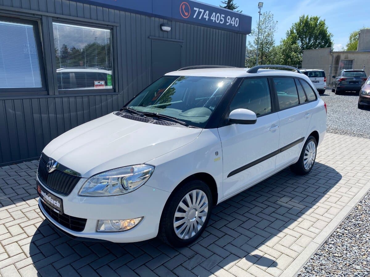 2013 Škoda FABIA - 2