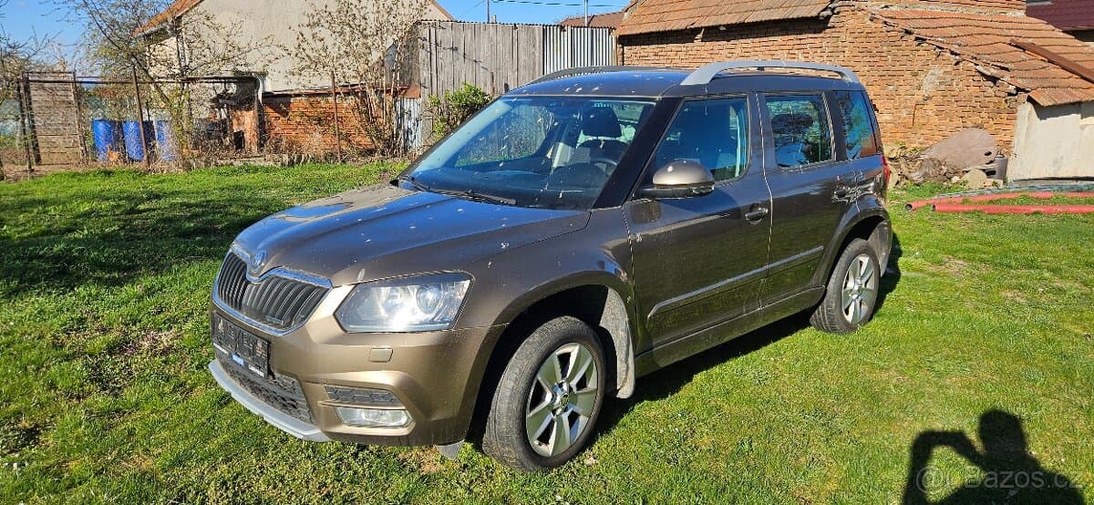 2014 Škoda YETI - 2