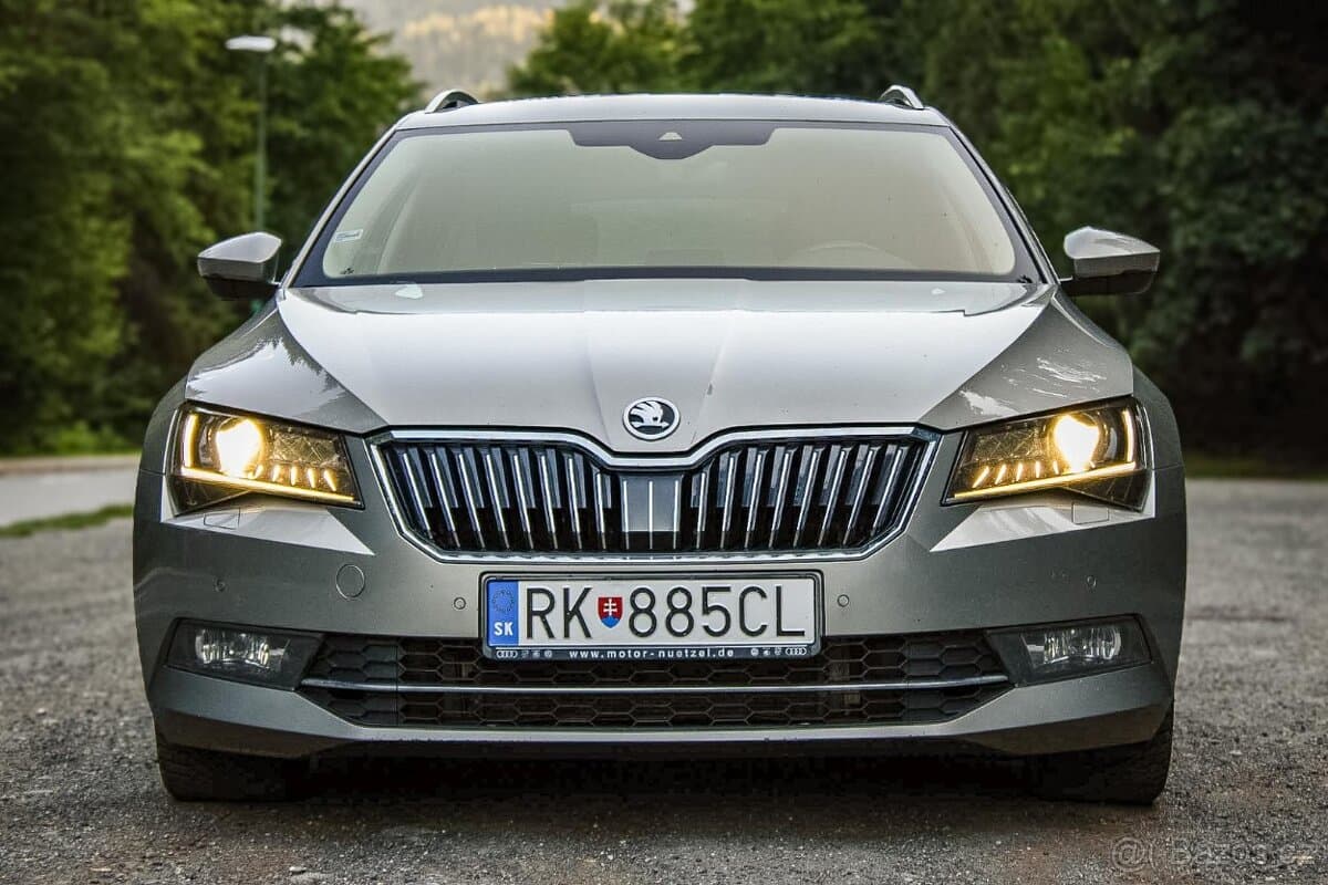 2016 Škoda SUPERB - 2