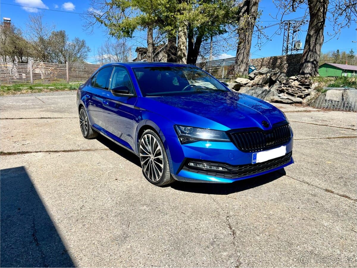 2022 Škoda SUPERB - 2