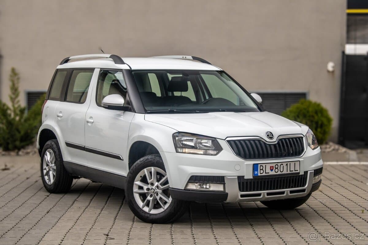 2016 Škoda YETI - 2