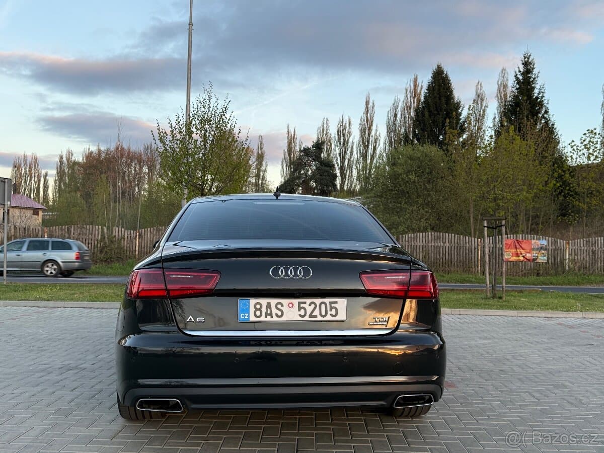2016 Audi A6 - 2