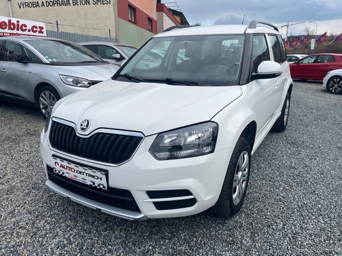 2015 Škoda YETI - 2