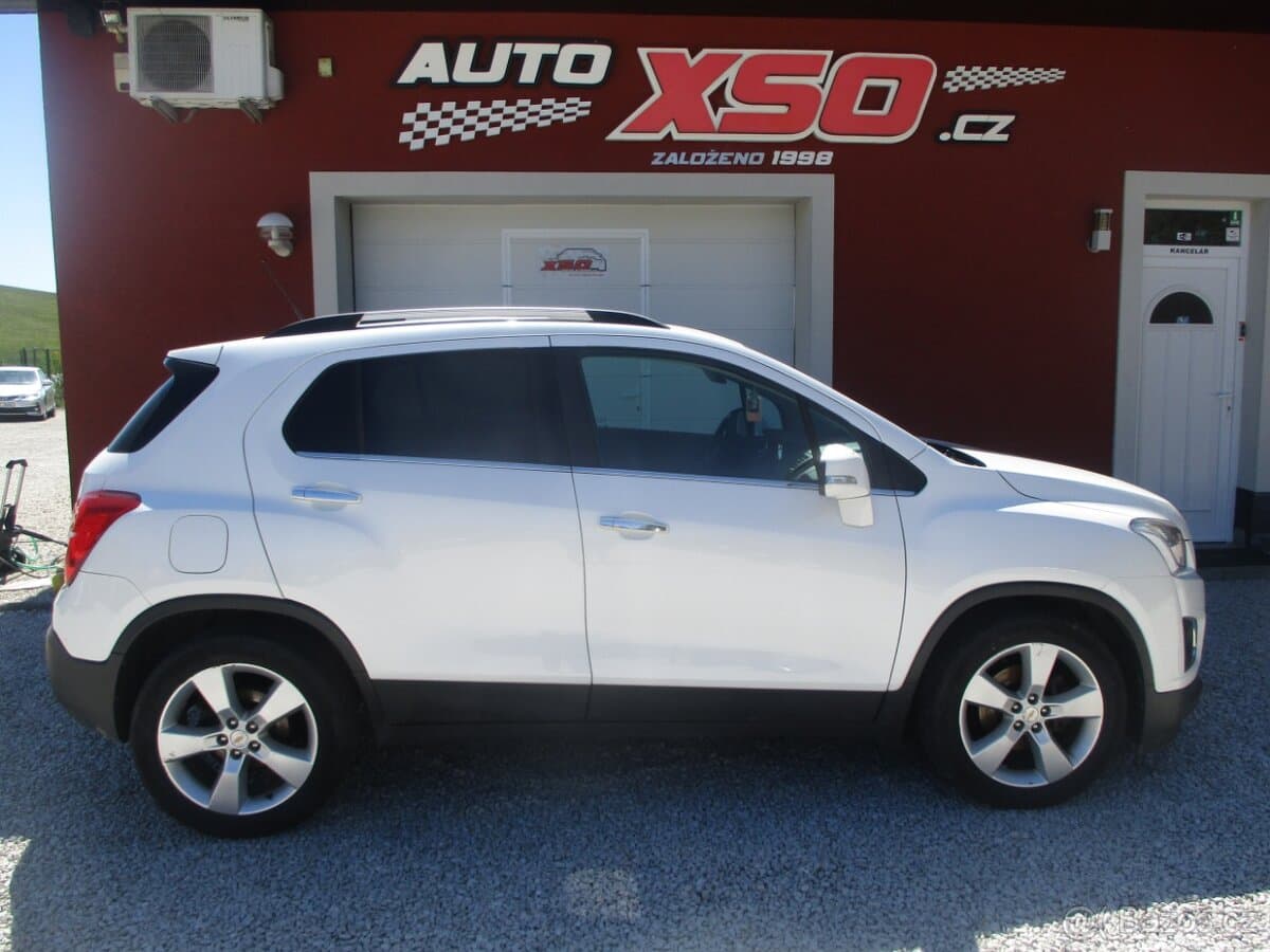 2013 Chevrolet TRAX - 2