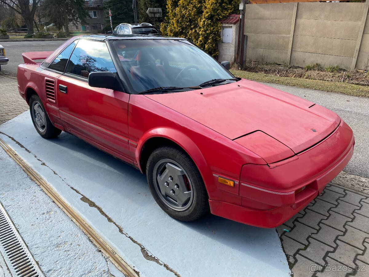 1988 Toyota MR2 - 2