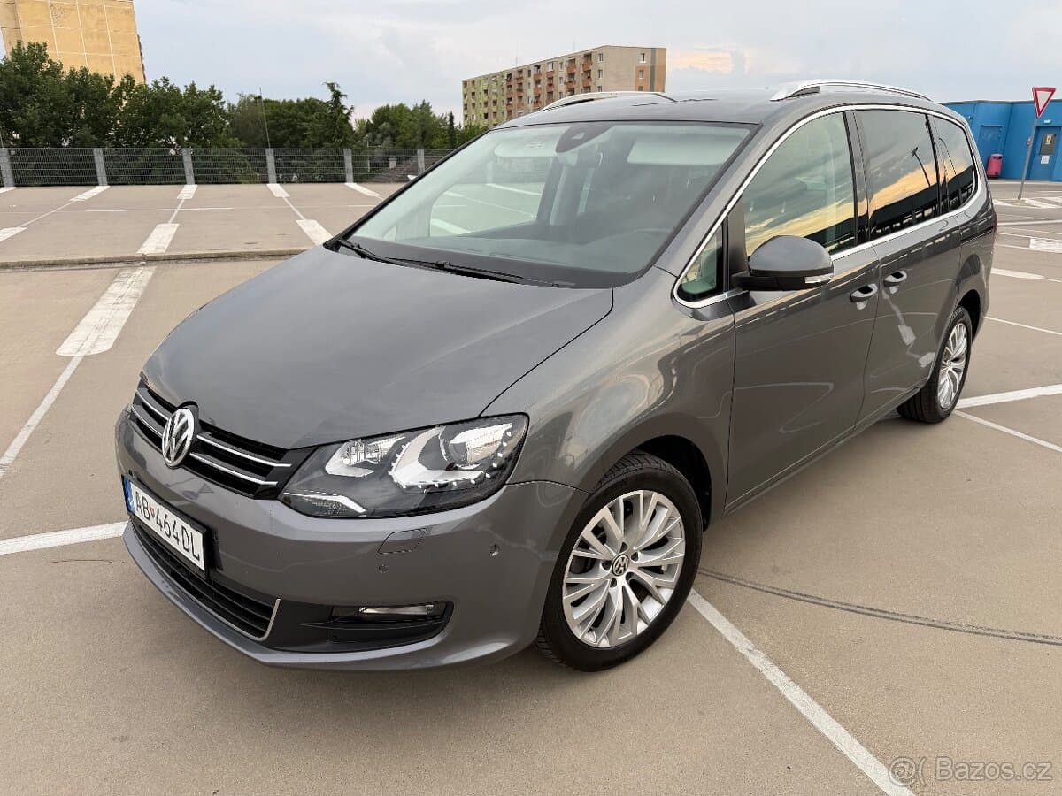 2015 Volkswagen SHARAN - 2