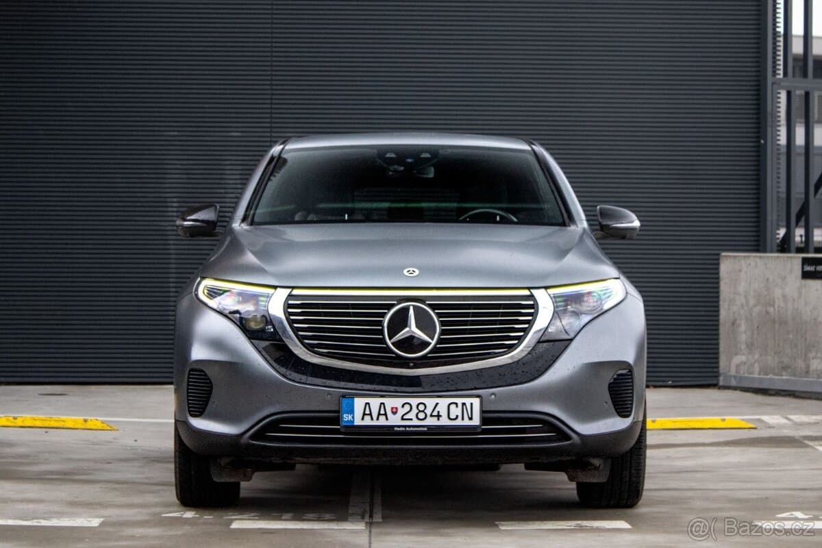 2020 Mercedes-Benz EQC - 2