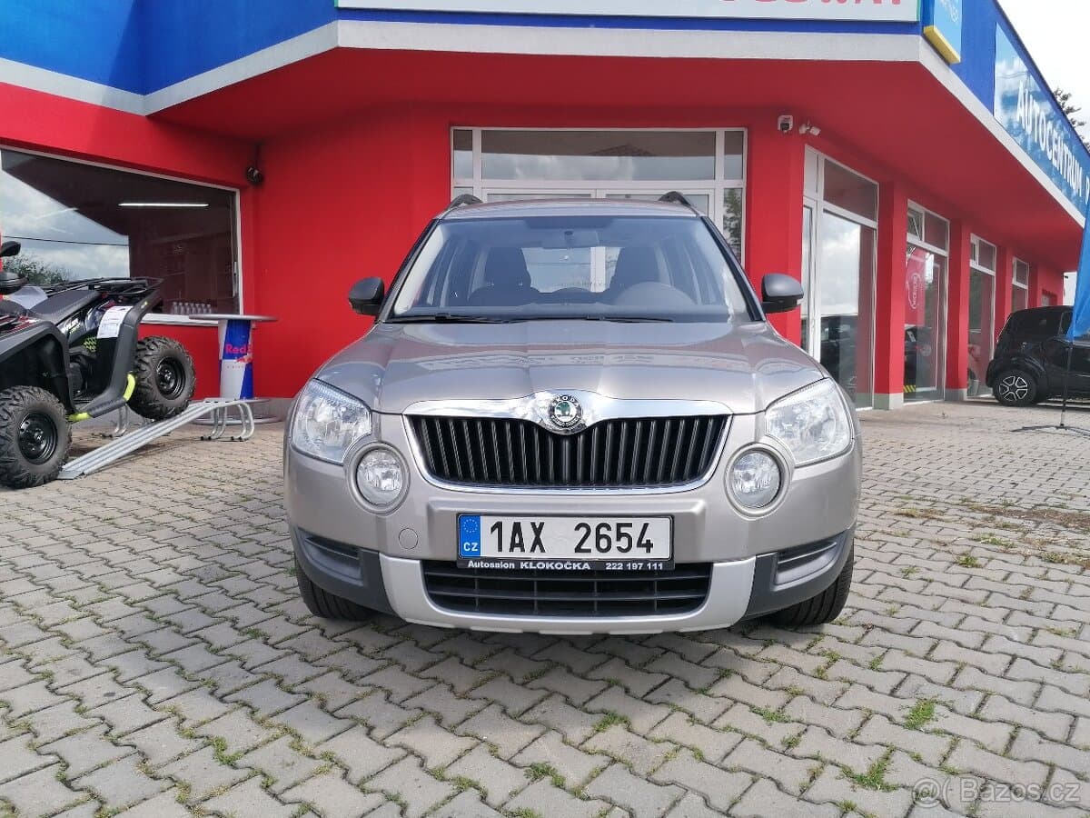 2010 Škoda YETI - 2