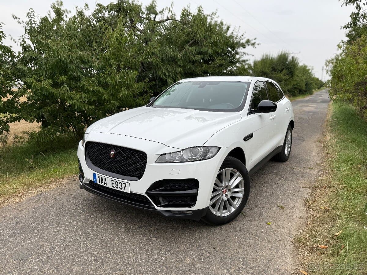 2018 Jaguar F-PACE - 2