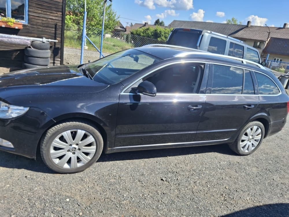 2010 Škoda SUPERB - 2