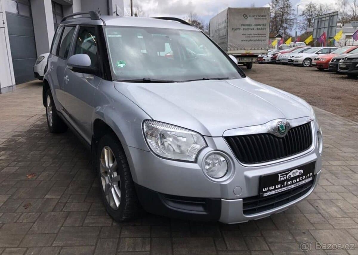 2013 Škoda YETI - 2
