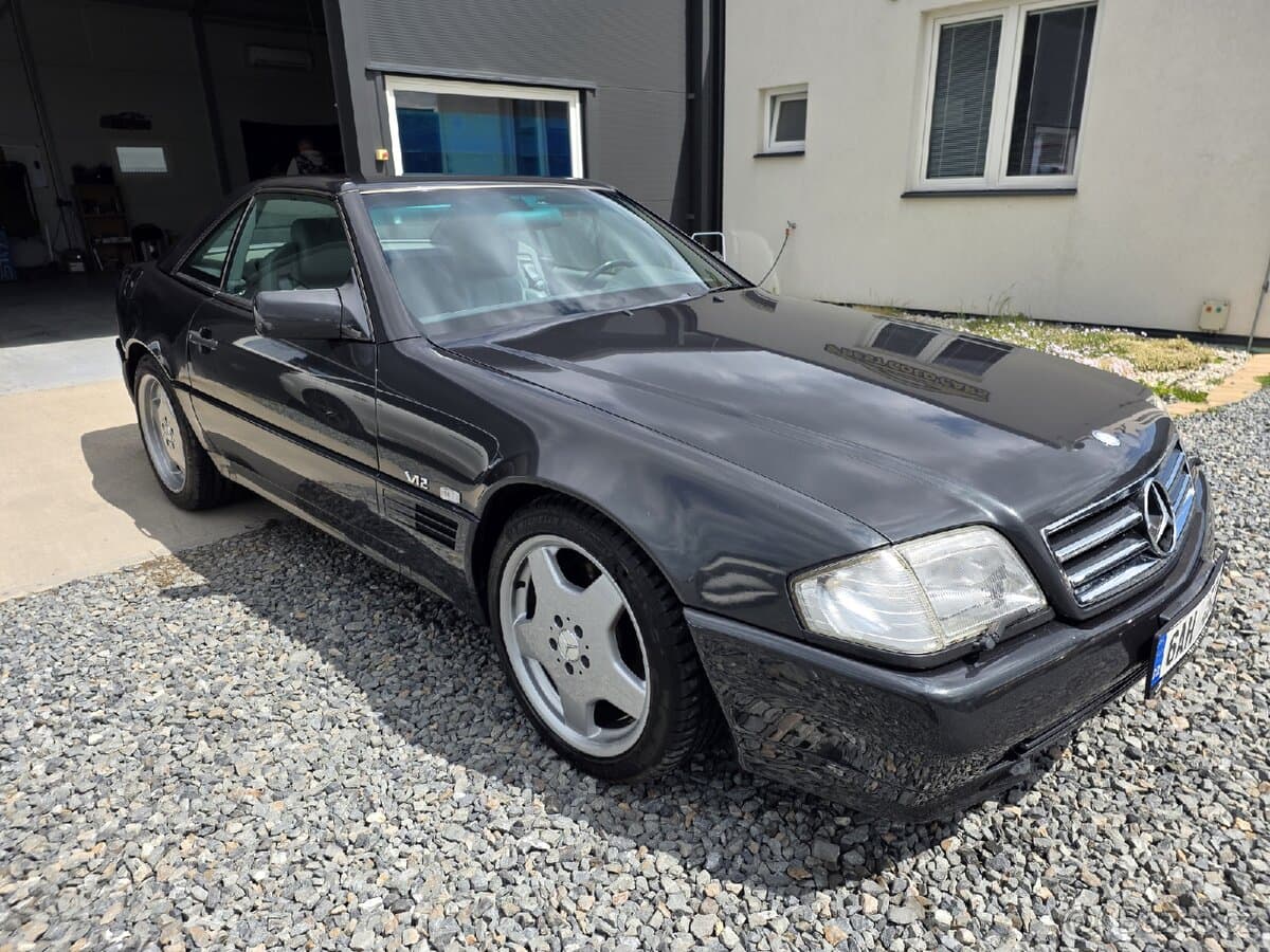 1997 Mercedes-Benz SL - 2