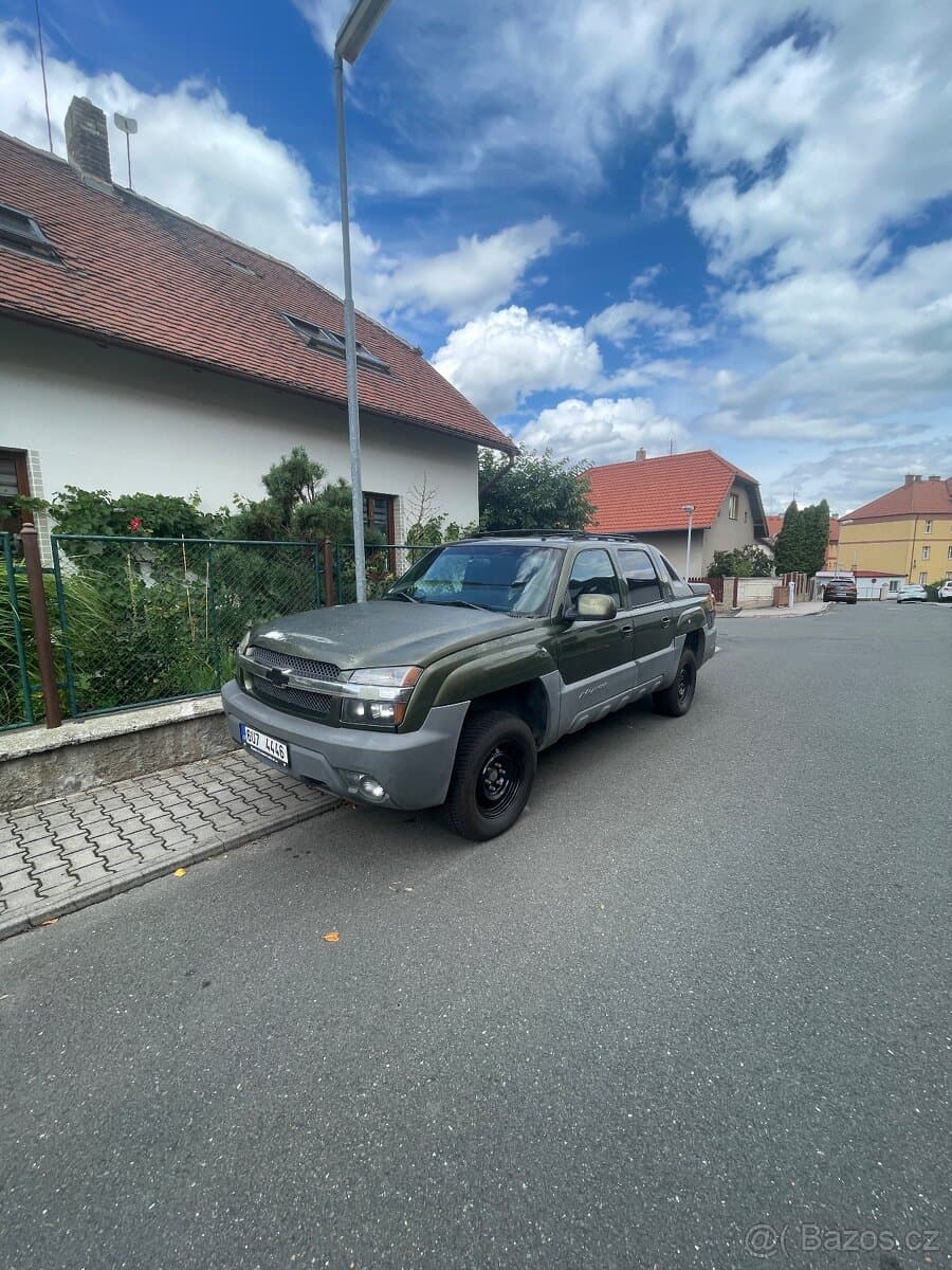 2001 Chevrolet AVALANCHE - 2