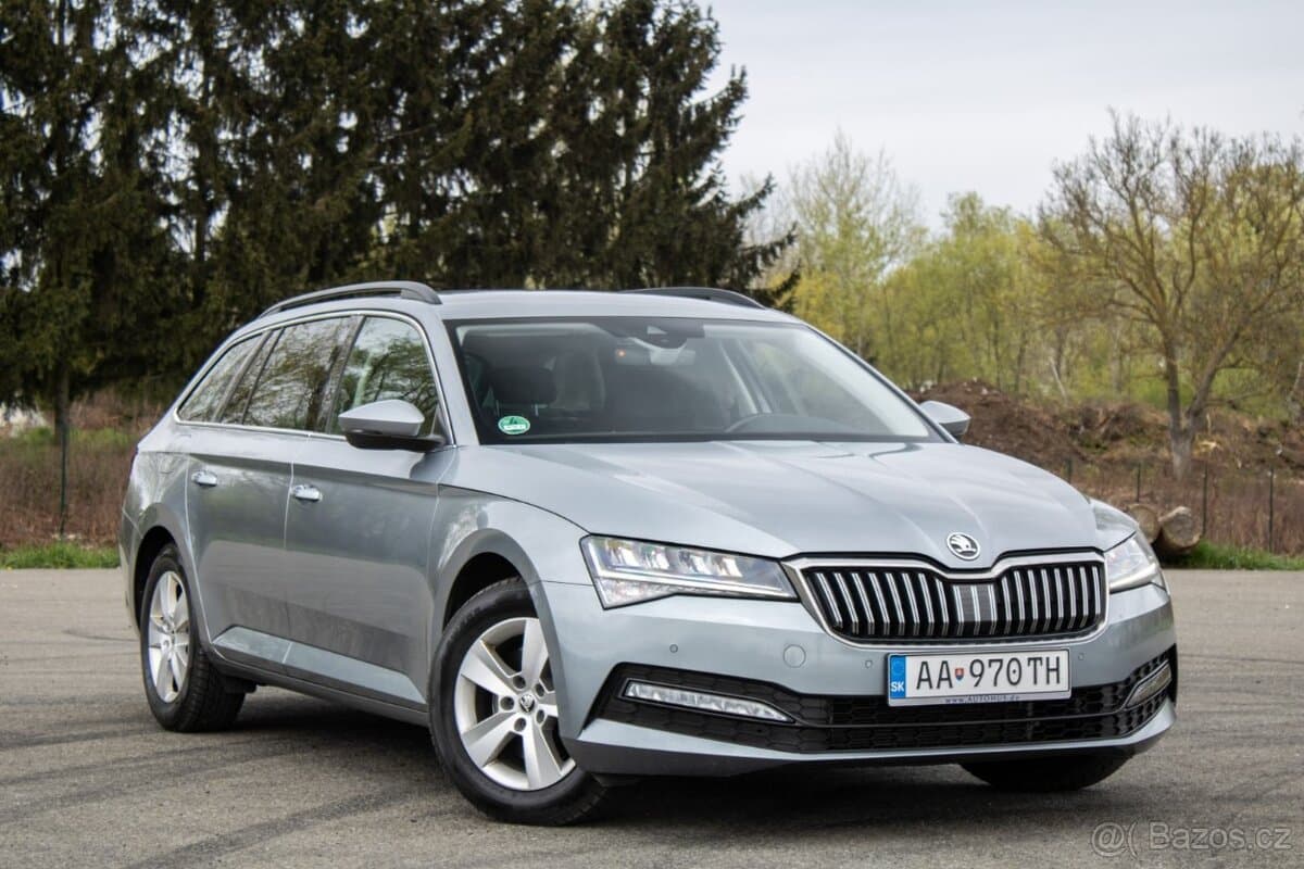 2020 Škoda SUPERB - 2