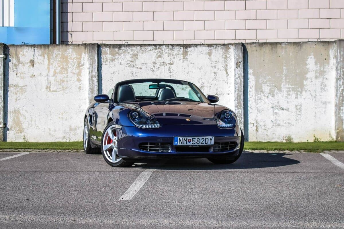 2001 Porsche BOXSTER - 2