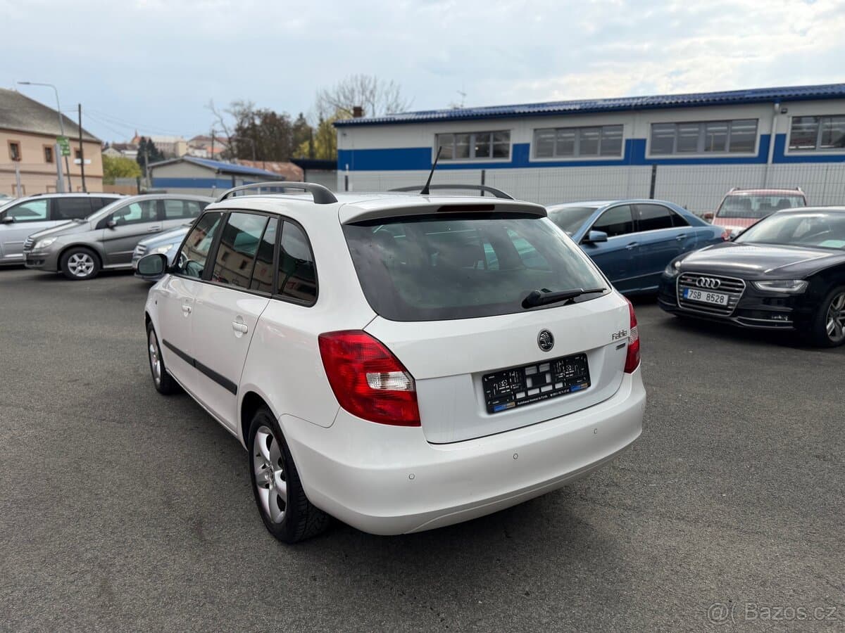2011 Škoda FABIA - 2