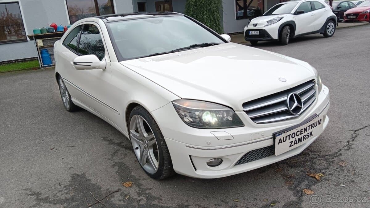 2009 Mercedes-Benz CLC - 2