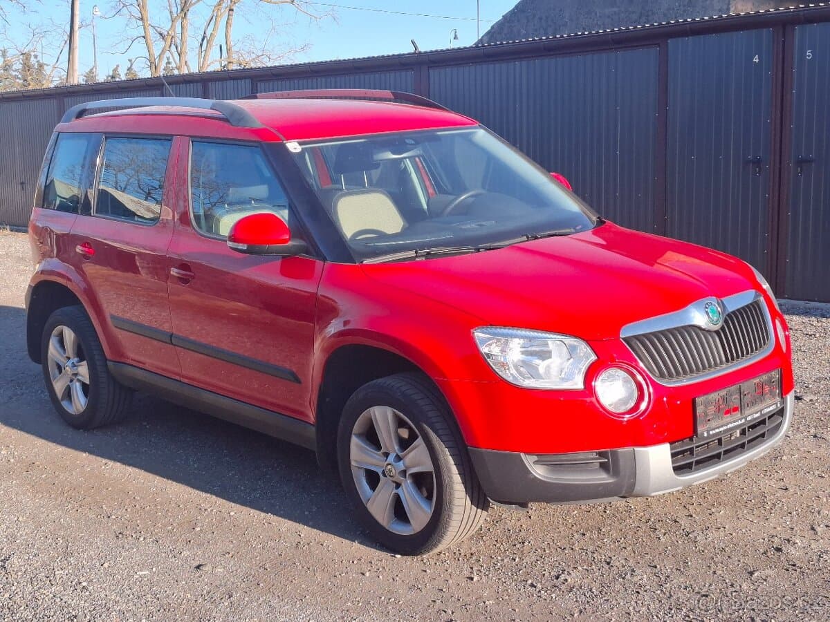 2012 Škoda YETI - 2
