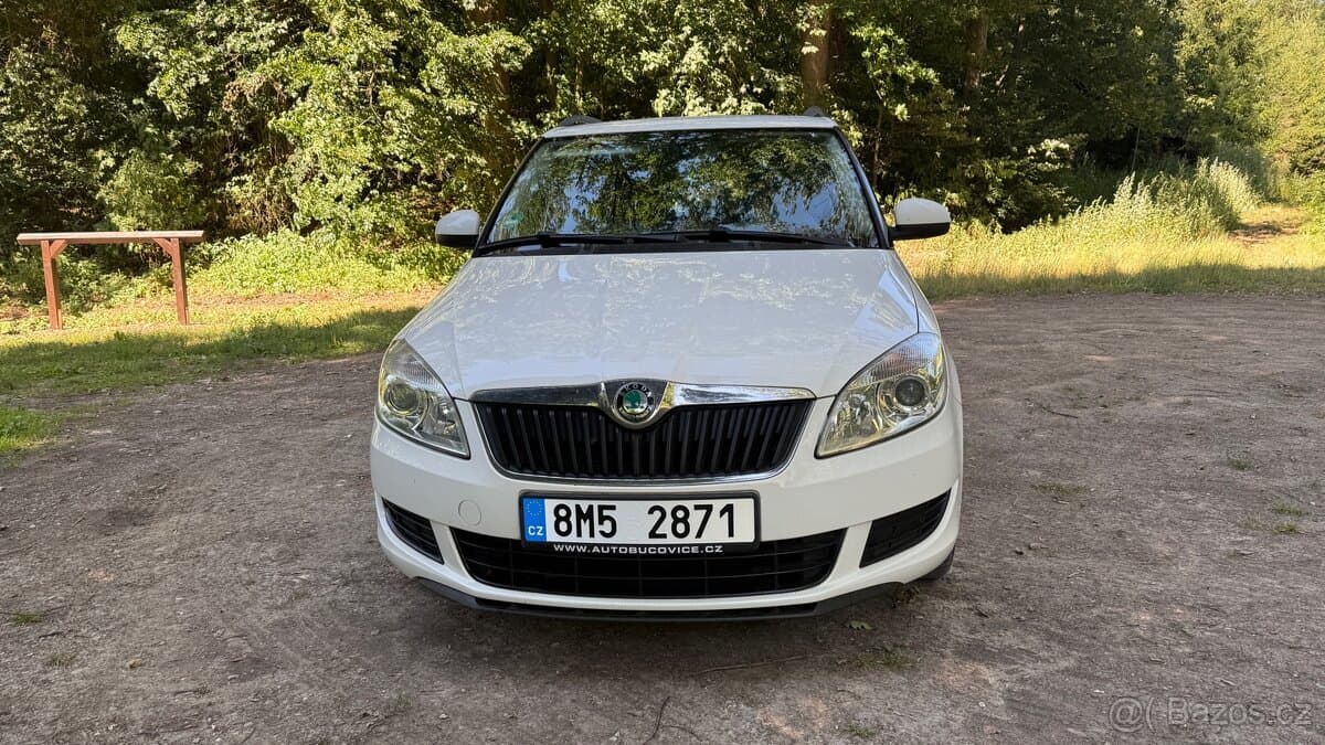 2012 Škoda FABIA - 2