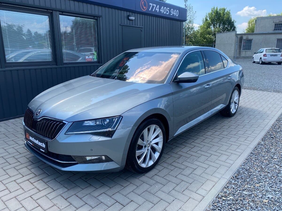 2016 Škoda SUPERB - 2