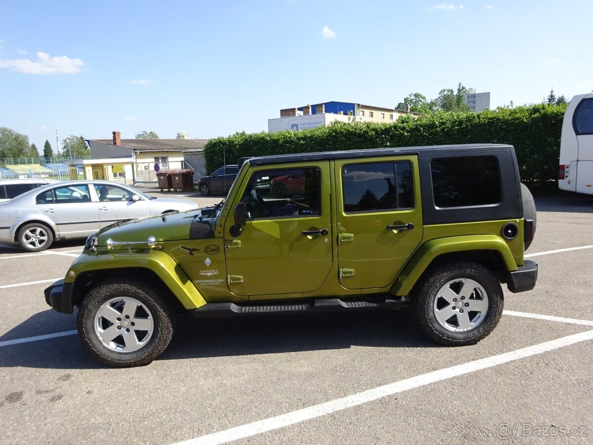 2008 Jeep WRANGLER - 2