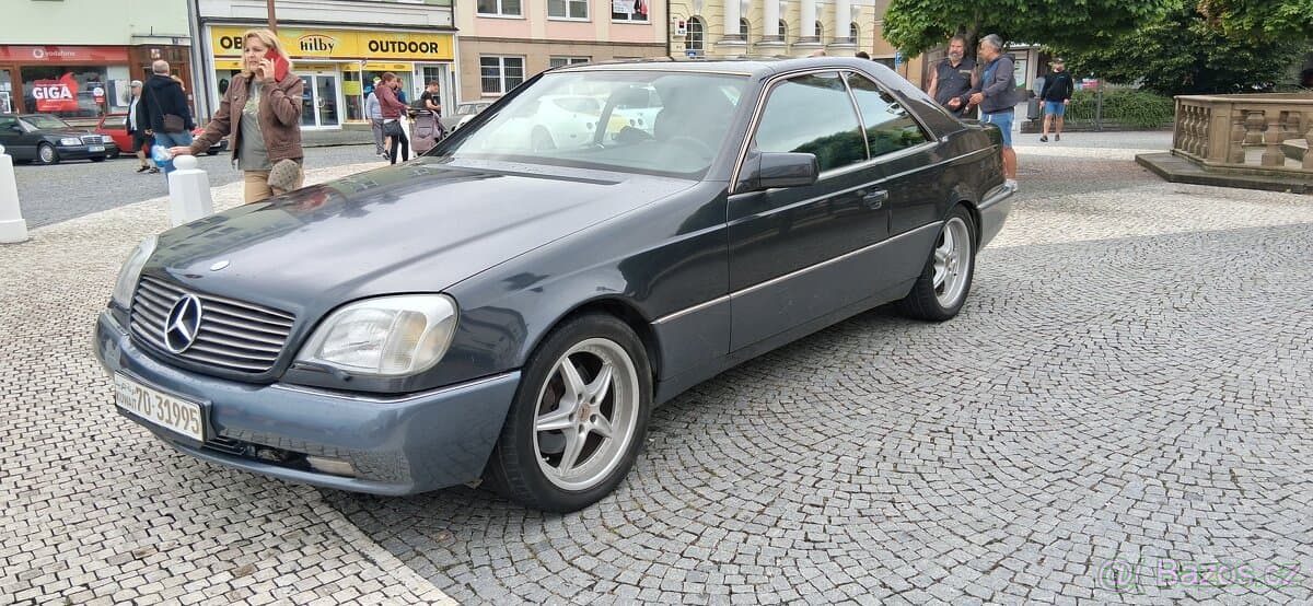 1993 Mercedes-Benz CL-CLASS - 2