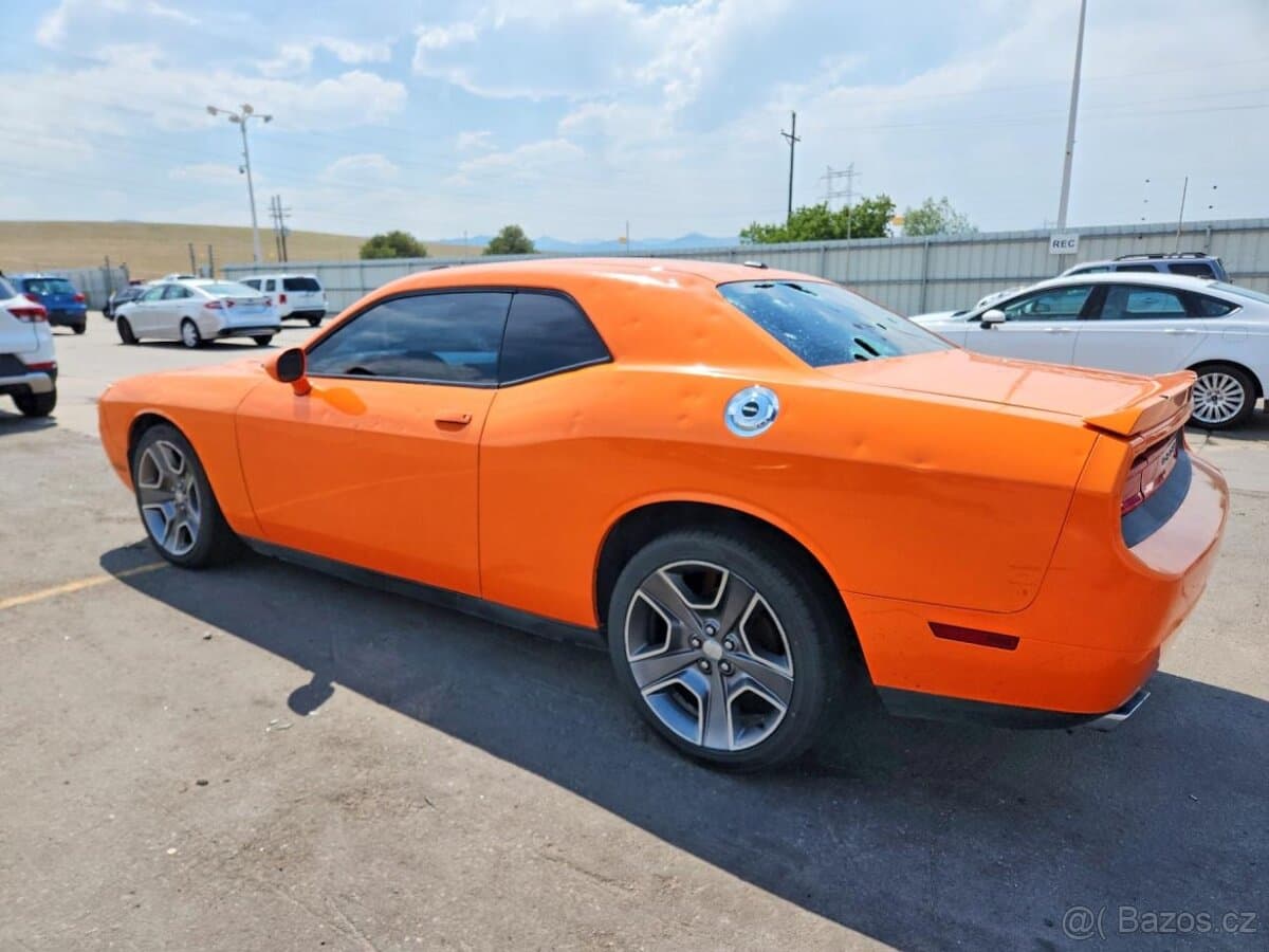 2012 Dodge CHALLENGER - 2