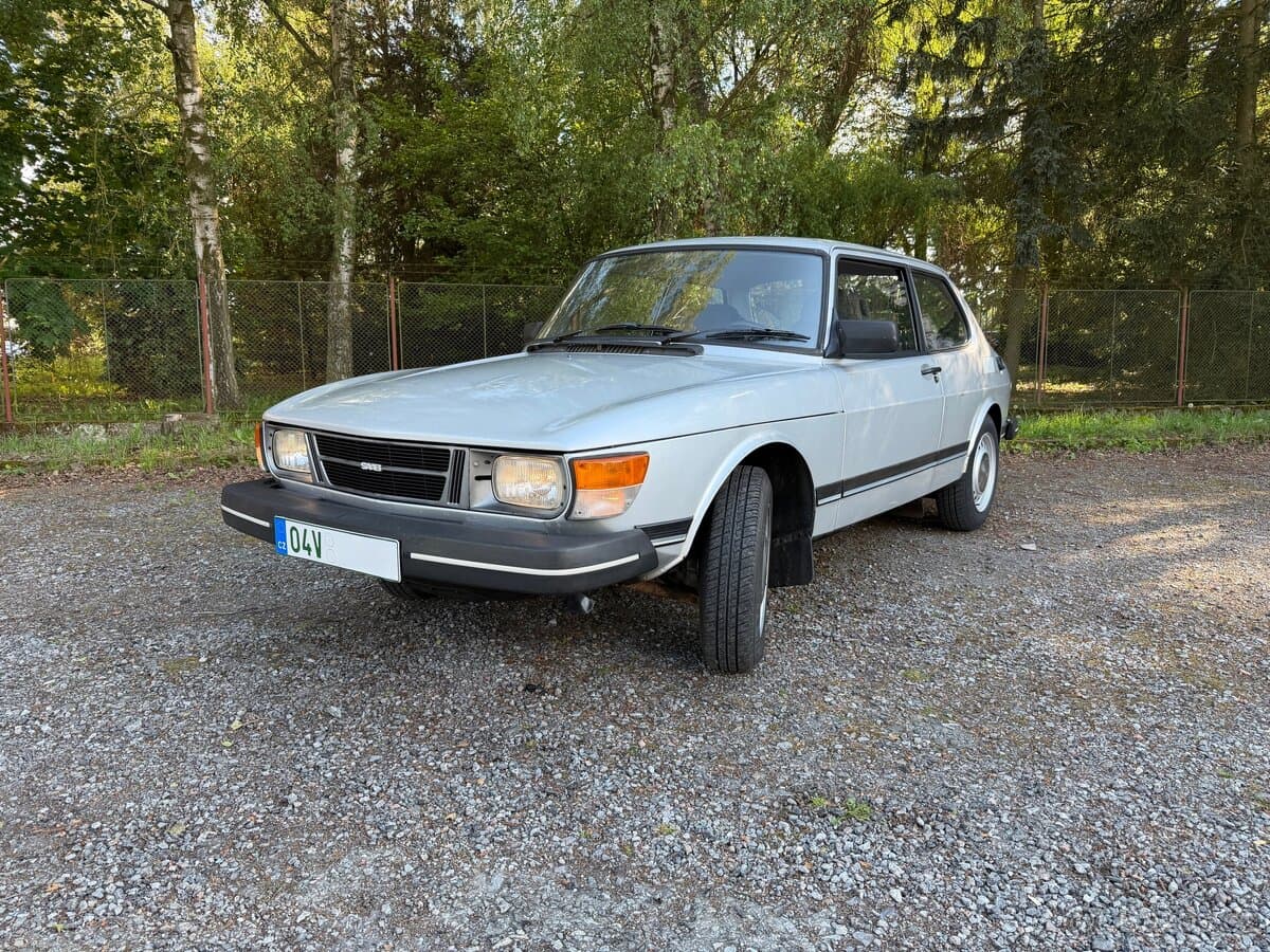 1983 Saab 99 - 2