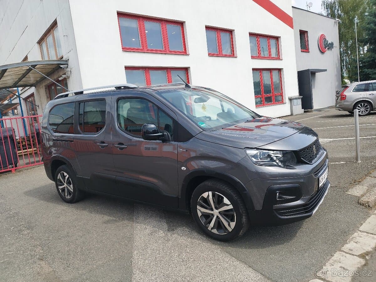 2019 Peugeot RIFTER - 2