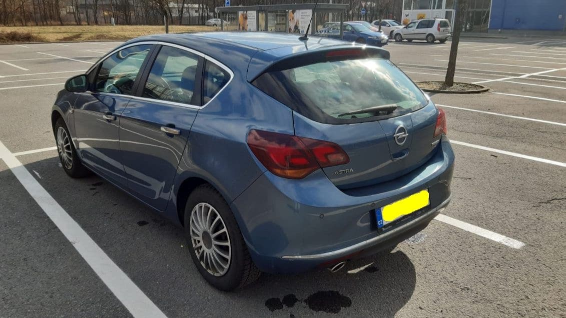 2013 Opel ASTRA - 2
