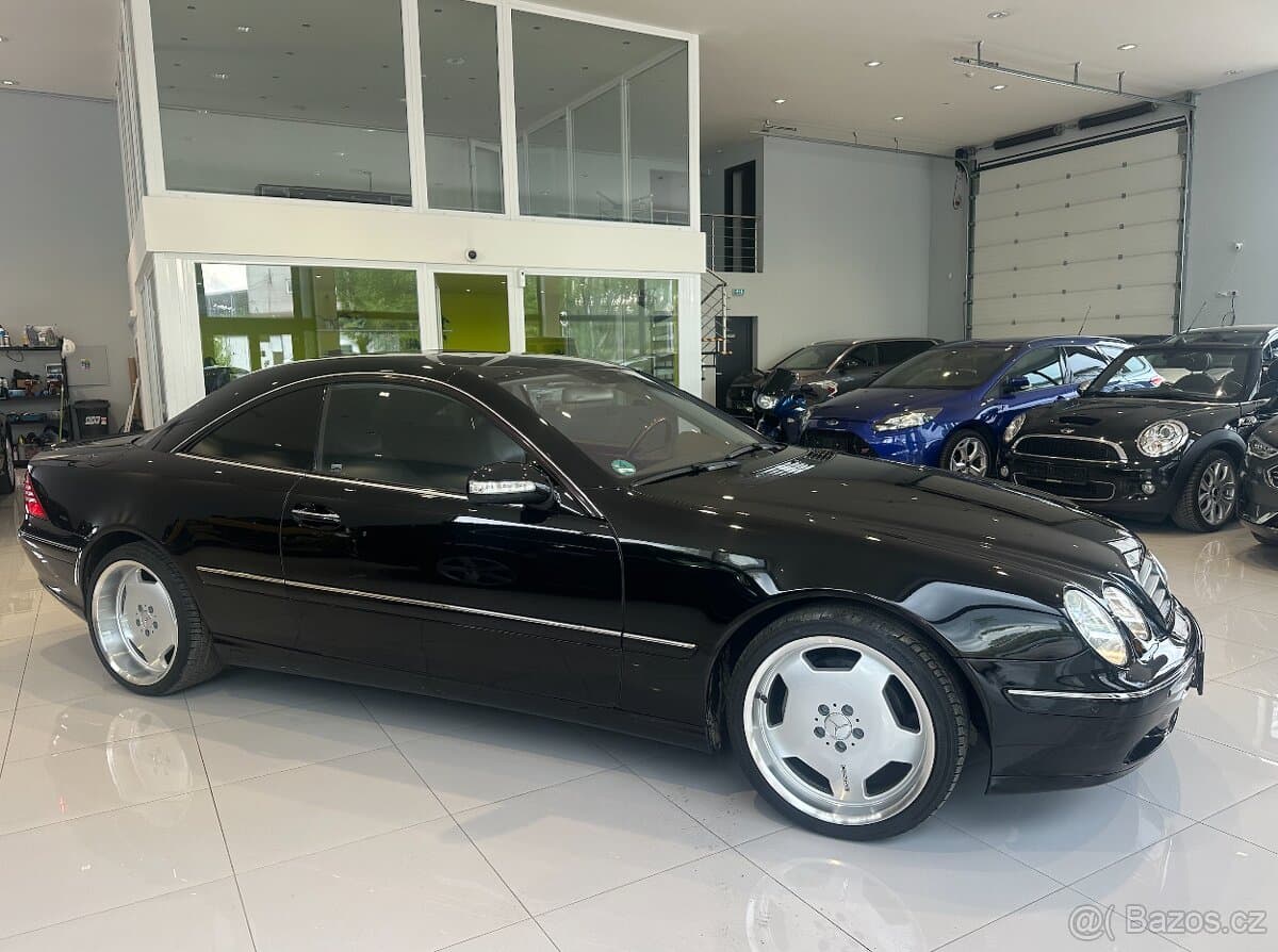 2005 Mercedes-Benz CL-CLASS - 2