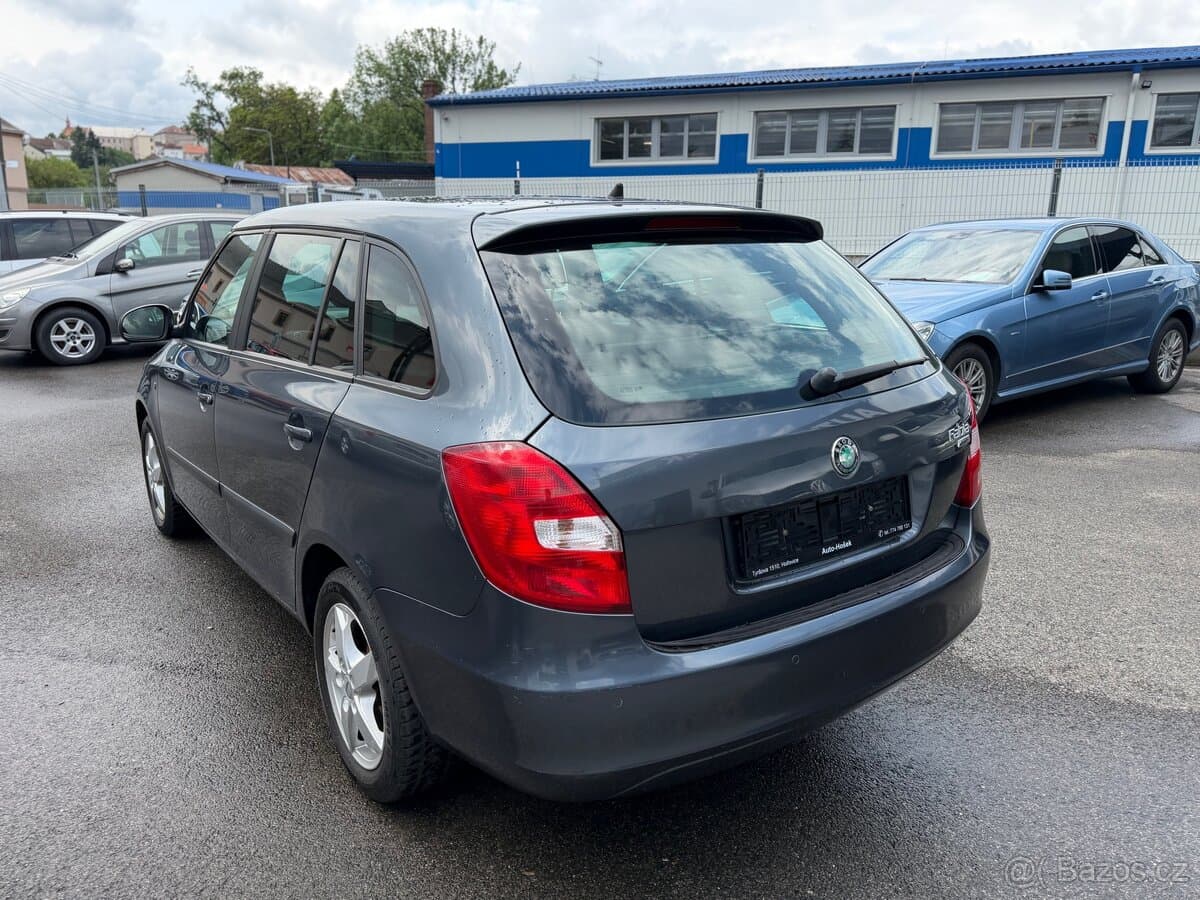 2010 Škoda FABIA - 2