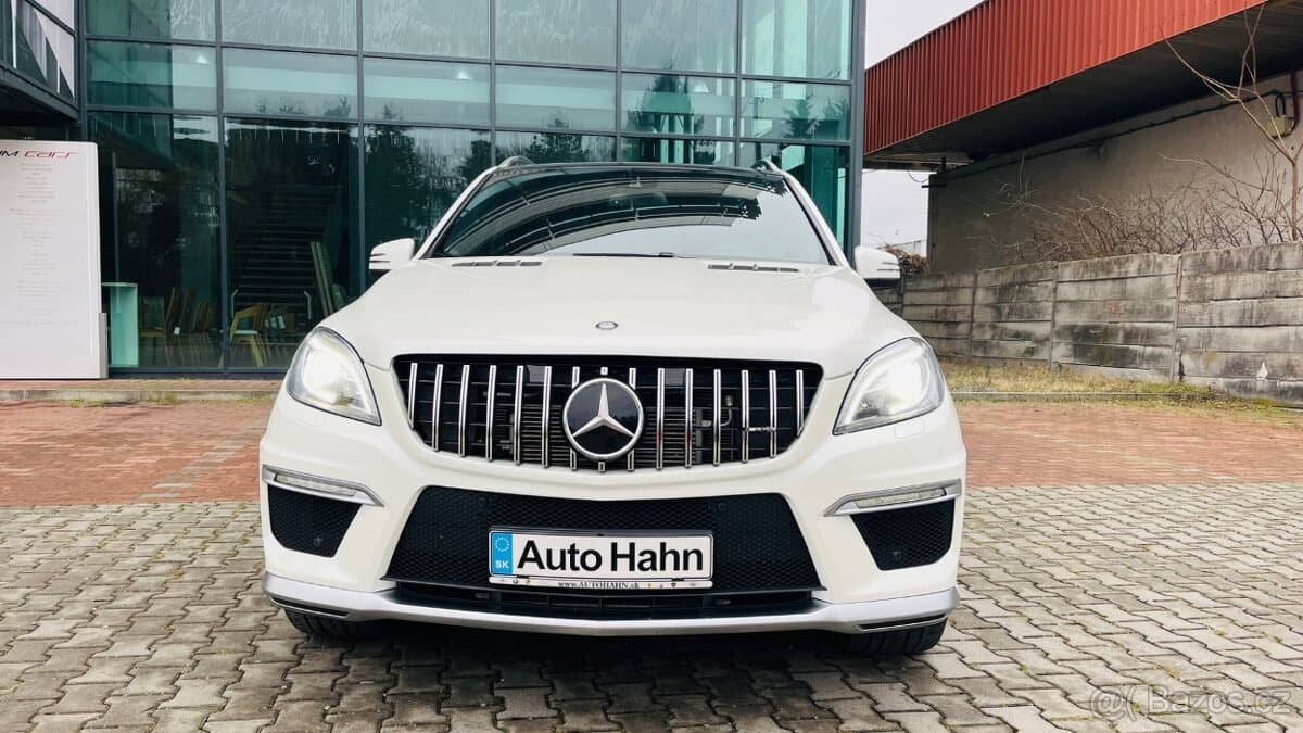2012 Mercedes-Benz M-CLASS - 2