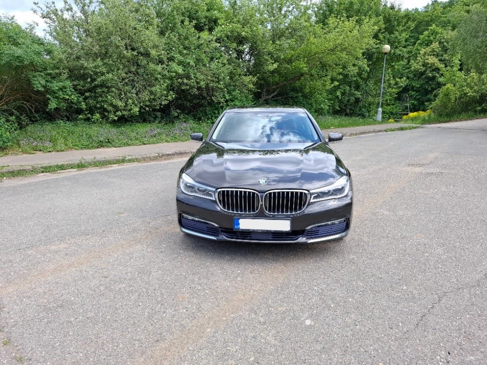 2015 BMW 7-SERIES - 2
