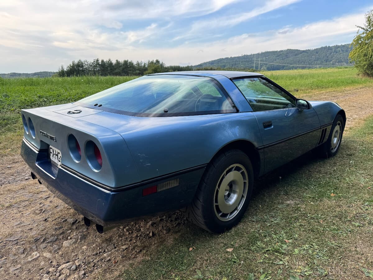 1984 Chevrolet CORVETTE - 2