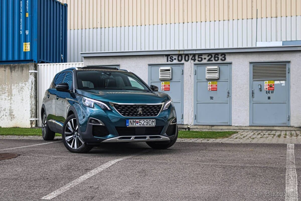 2019 Peugeot 5008 - 2