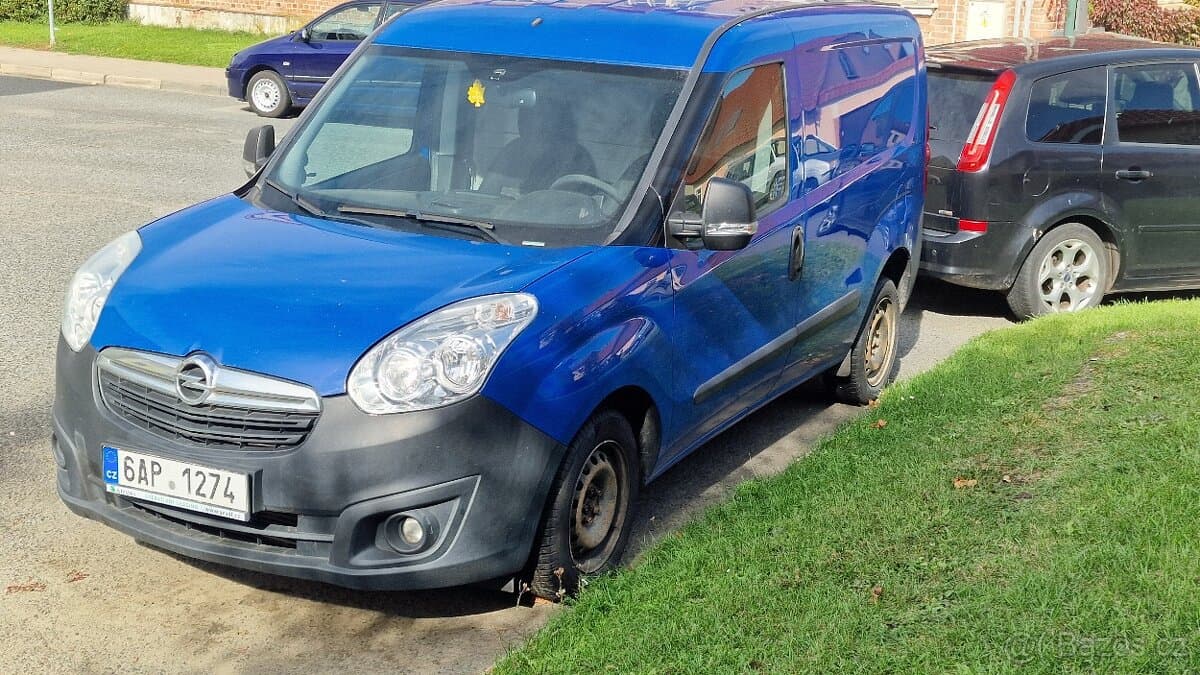 2017 Opel COMBO - 2